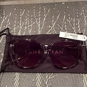 Lane Bryant Sunglasses with Black Case NWT